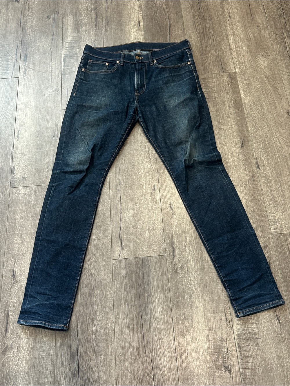 H&M Dark Blue Men's Slim Fit Jeans